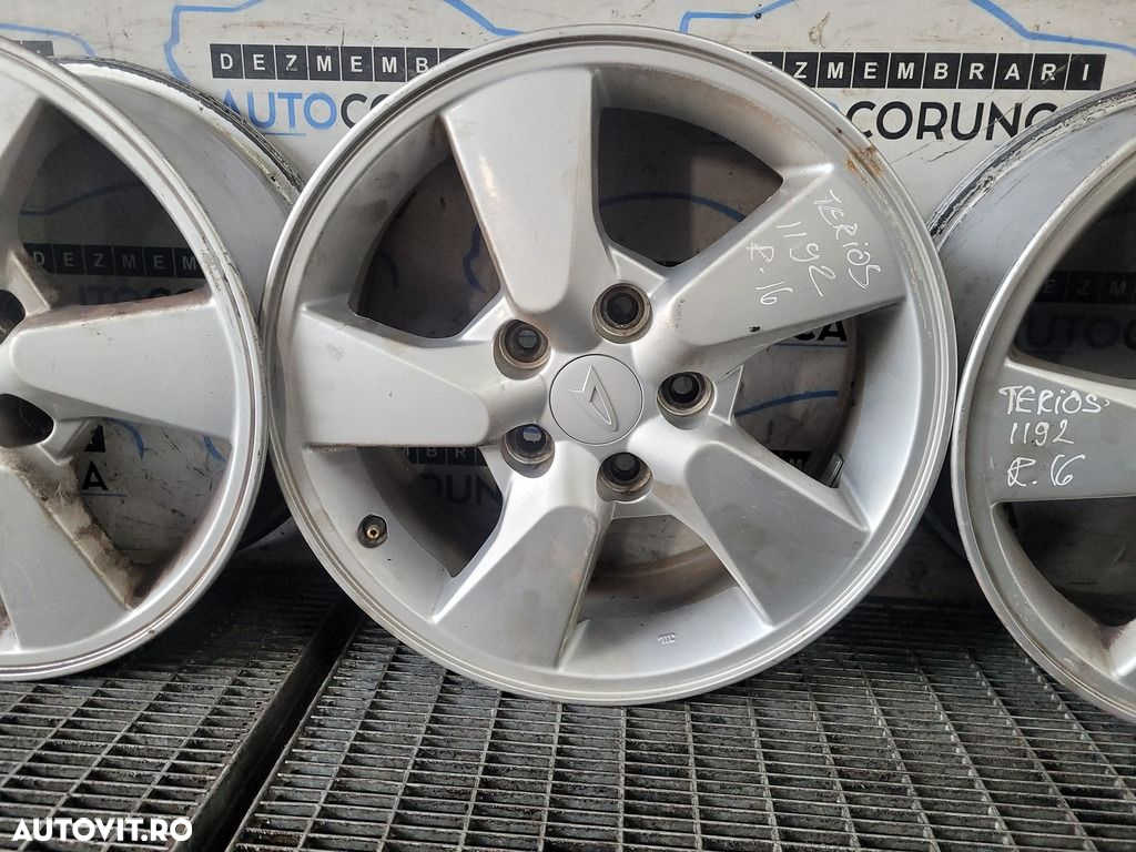 Jante aliaj Daihatsu Terios 2006 - 2010 (1192) R16 R16 ET50 - 4