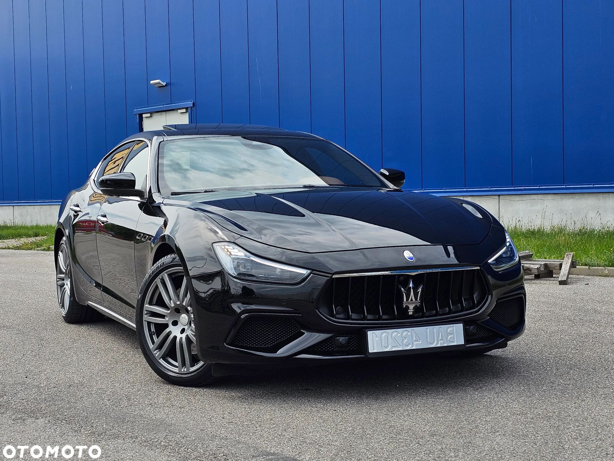 Maserati Ghibli S Q4 GranSport - 1