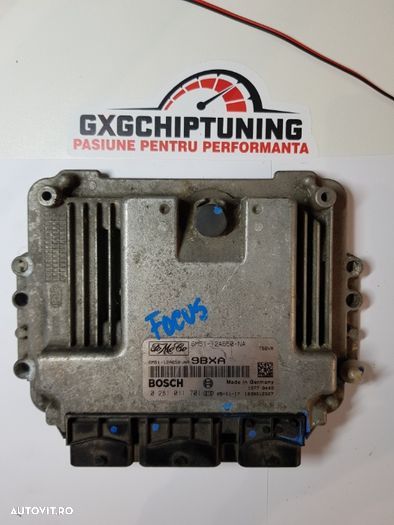ECU Calculator motor Ford Focus 1.6 TDCi 6M51-12A650-NA EDC16C34-2.30 - 1