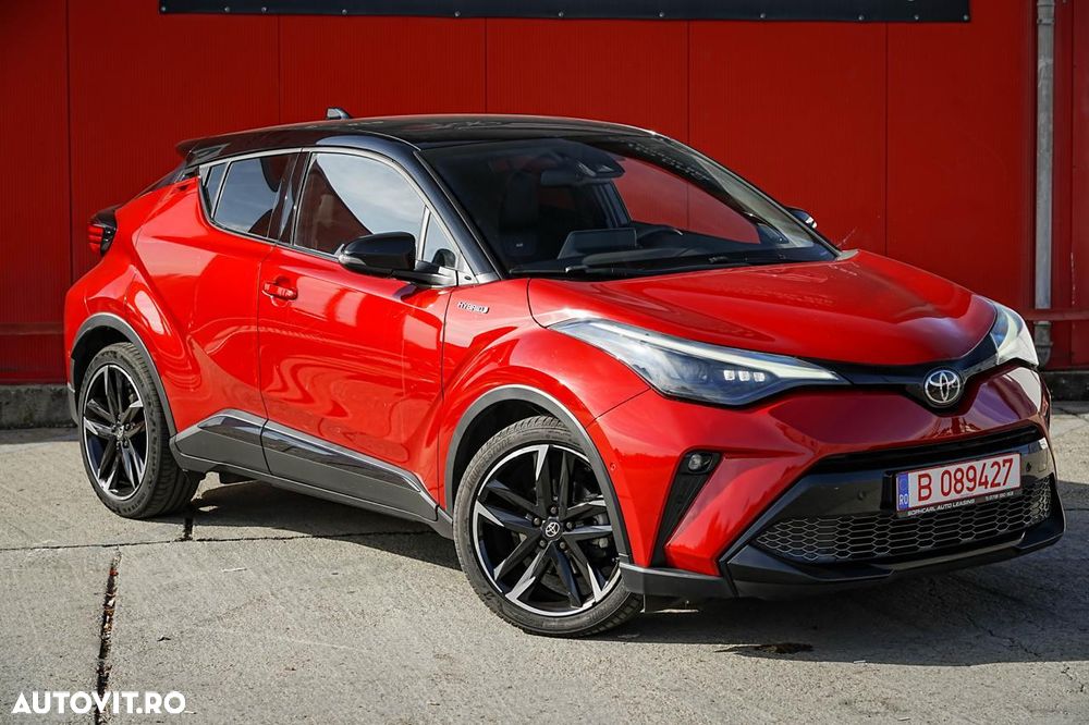 Toyota C-HR 2.0 HEV 197 CP 4x4 CVT GR SPORT - 4