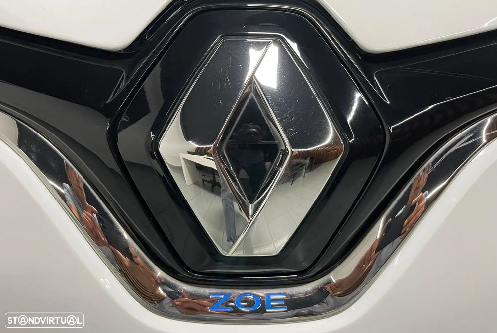 Renault Zoe (c/ Bateria) E-Tech EV50 Equilibre - 25