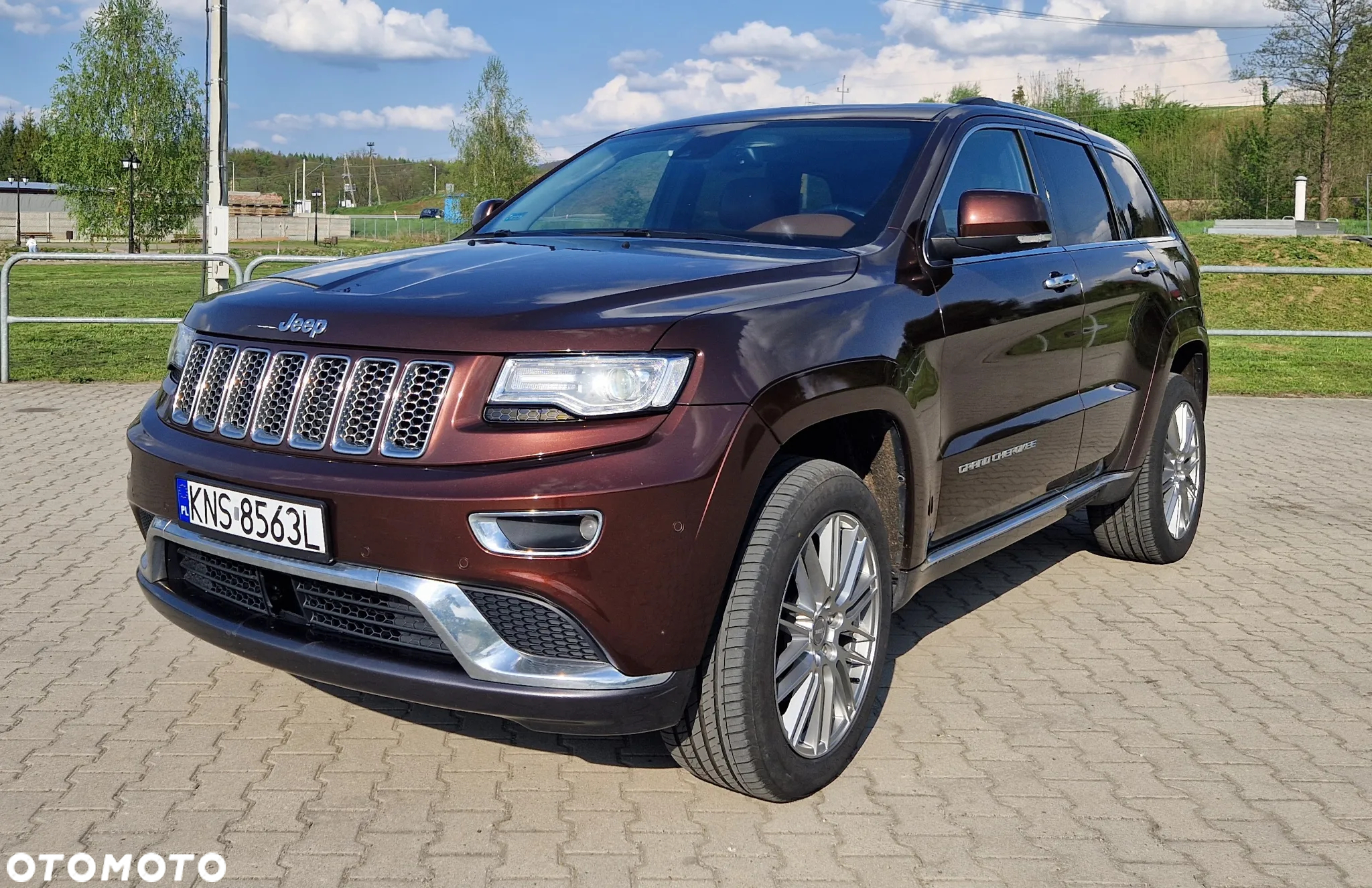 Jeep Grand Cherokee 3.0 CRD Overland Summit Platinum