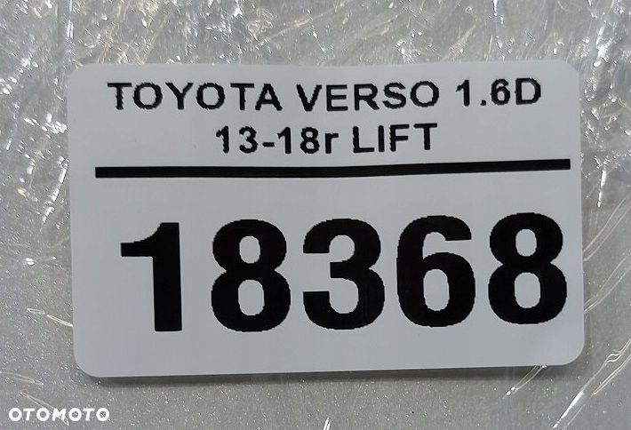 klapka korek wlewu paliwa toyota verso 09-18r 070 - 3