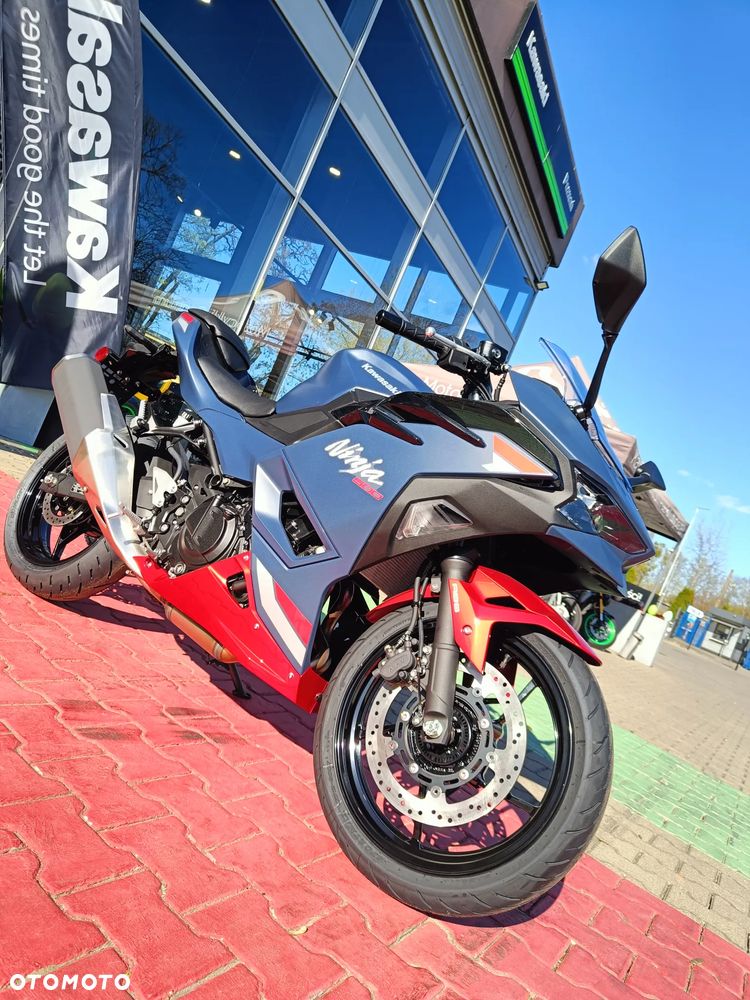 Kawasaki Ninja - 15