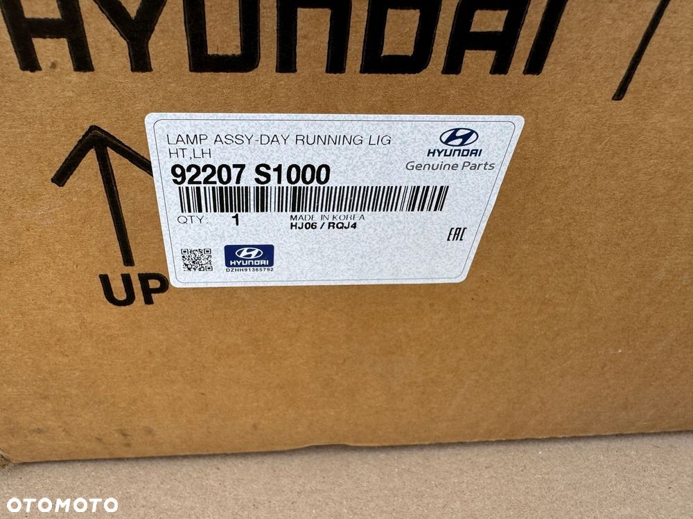 LAMPA DRL HYUNDAI SANTA FE IV 4 PRAWA LEWA - 13