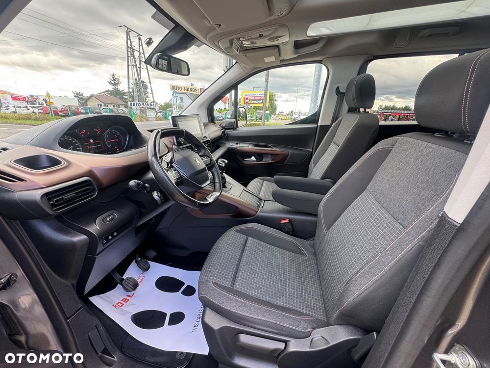 Peugeot Rifter 1.2 PureTech GT Line S&S - 35