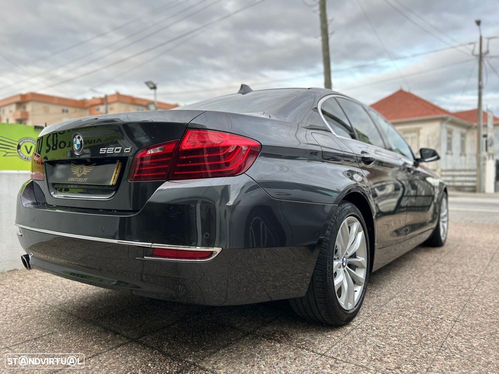 BMW 520 d Line Luxury Auto - 5