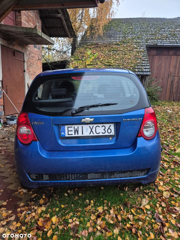 Chevrolet Aveo 1.2 - 7