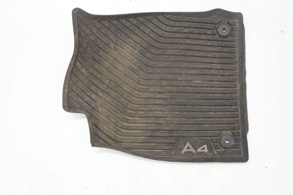 AUDI A4 B9 18R ZESTAW DYWANIKÓW GUMOWYCH PRZÓD TYŁ KOMPLET - 8