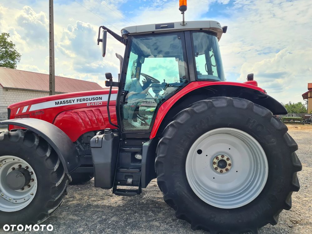 Massey Ferguson 6480 - 8