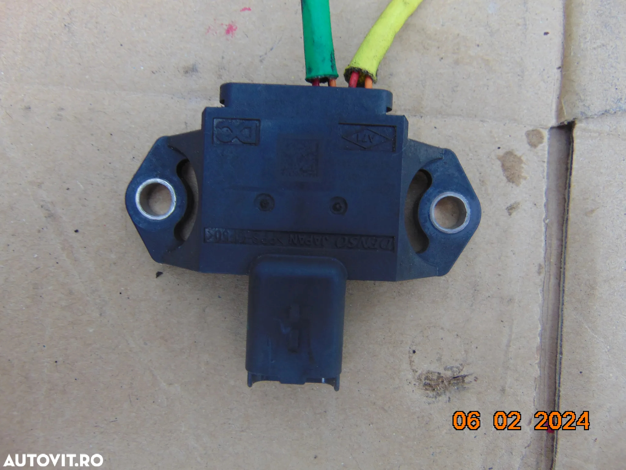 Senzor noxe Renault Master 2.3 Opel movano nissan nv400 sonda gaze temperatura nox - 2