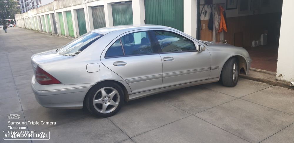 Mercedes-Benz C 220 CDi Classic - 3