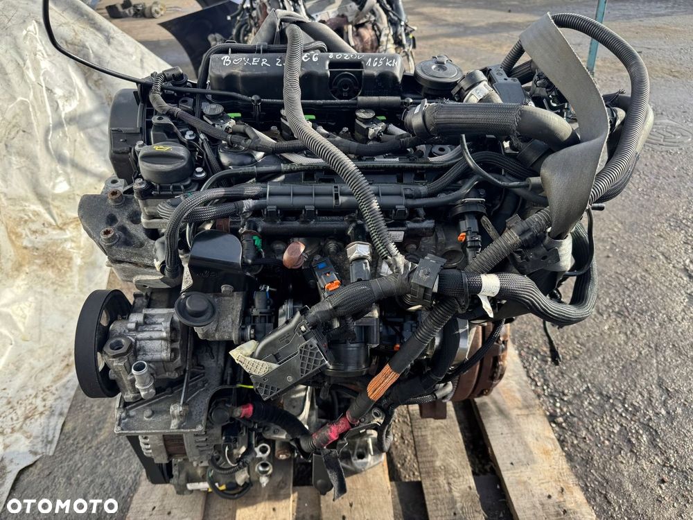 Boxer Jumper 2,2 165KM E6 HDI 19-23 silnik KOMPLETNY 10DZ95 - 5