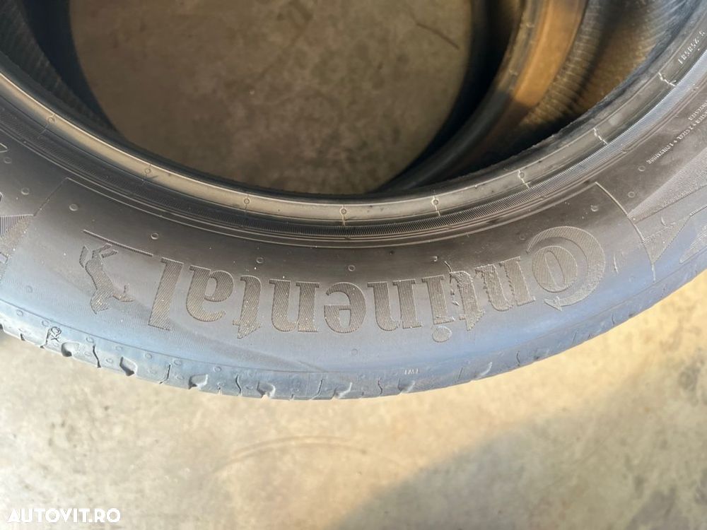 vând 4 anvelope 235/50/19 continental de vară ca noi - 7