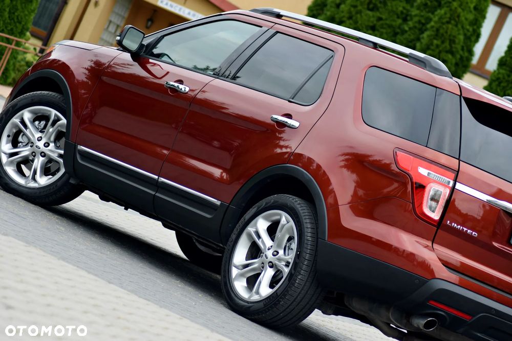 Ford Explorer EcoBoost Plug-in Hybrid PLATINUM - 10