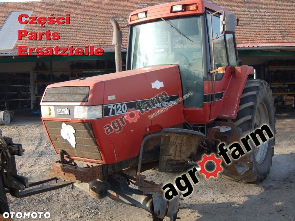 Case 7120 części, skrzynia biegów, silnik, oś, wał - 1