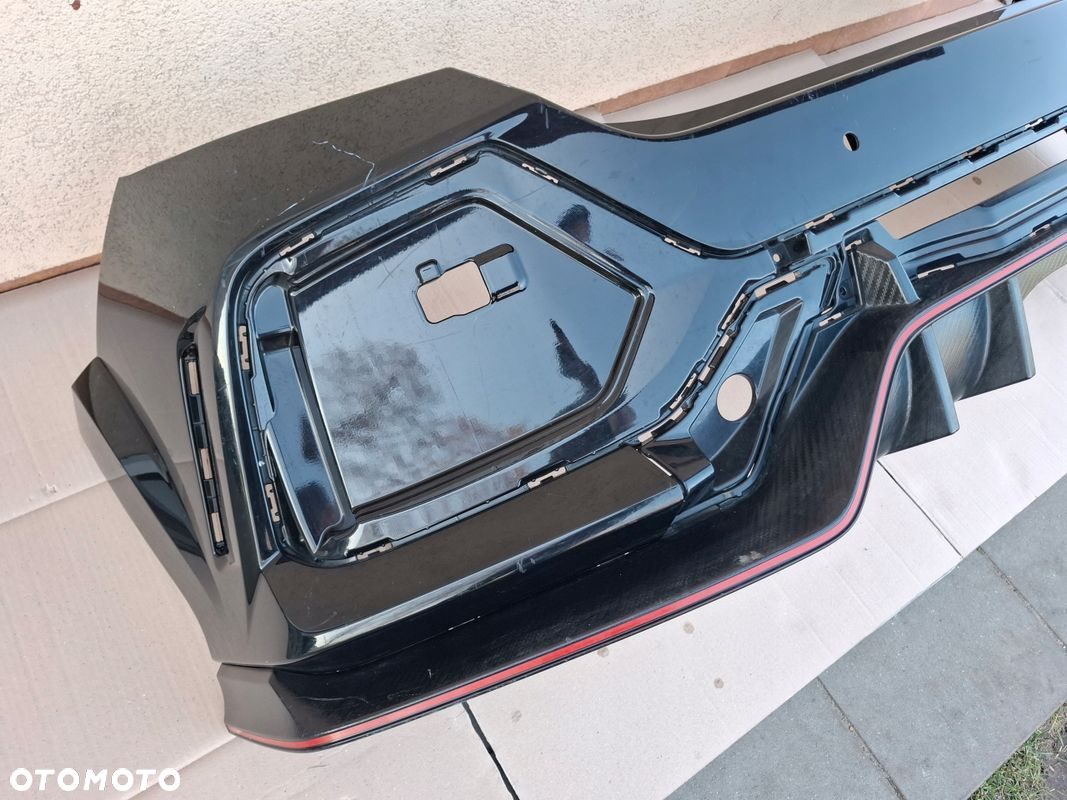 ZDERZAK TYŁ HONDA CIVIC X 10 TYPE R ORYGINAŁ NIE KLEJONY - 4