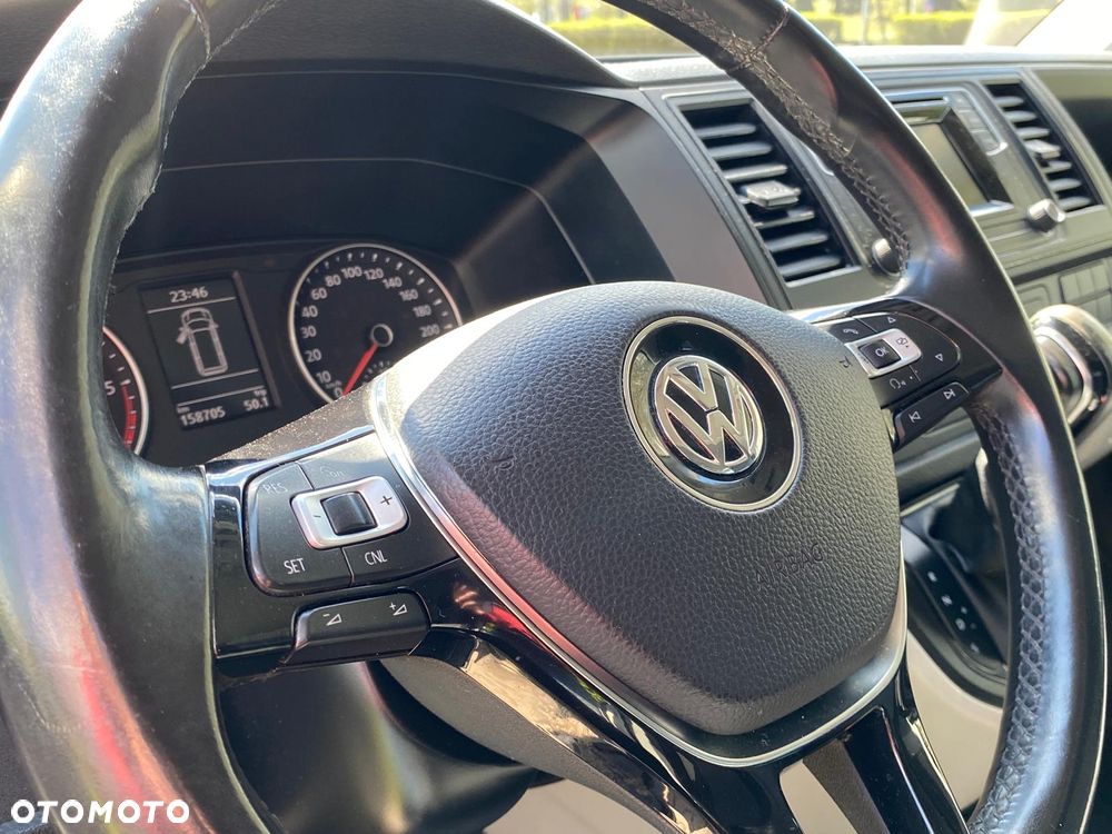 Volkswagen TRANSPORTER 2,0 TDI 150KM DSG WYSOKI DACH TYLKO 159.000KM - 34