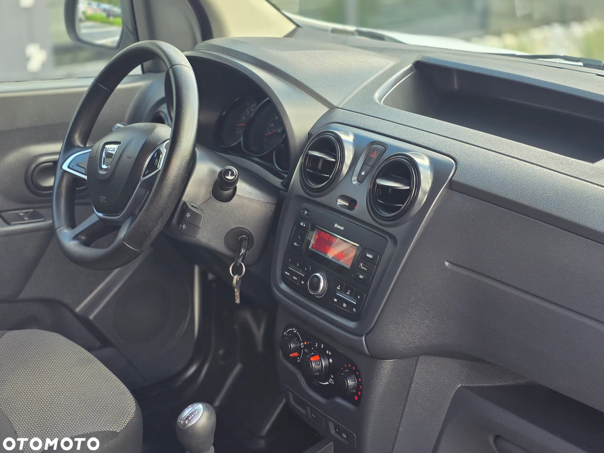 Dacia DOKKER Van 1.3 TCe Comfort Clim 100KM 5d Express I BEZWYPADKOWA z Polskiego Salonu I Wyjątkowo ładny i Zadbany Egzemplarz z Pełną Histroią Serwisową I Zabudowana Przestrzeń ładunkowa I Faktura Vat 23% I Pierwszy i Jedyny Właściciel I - 18