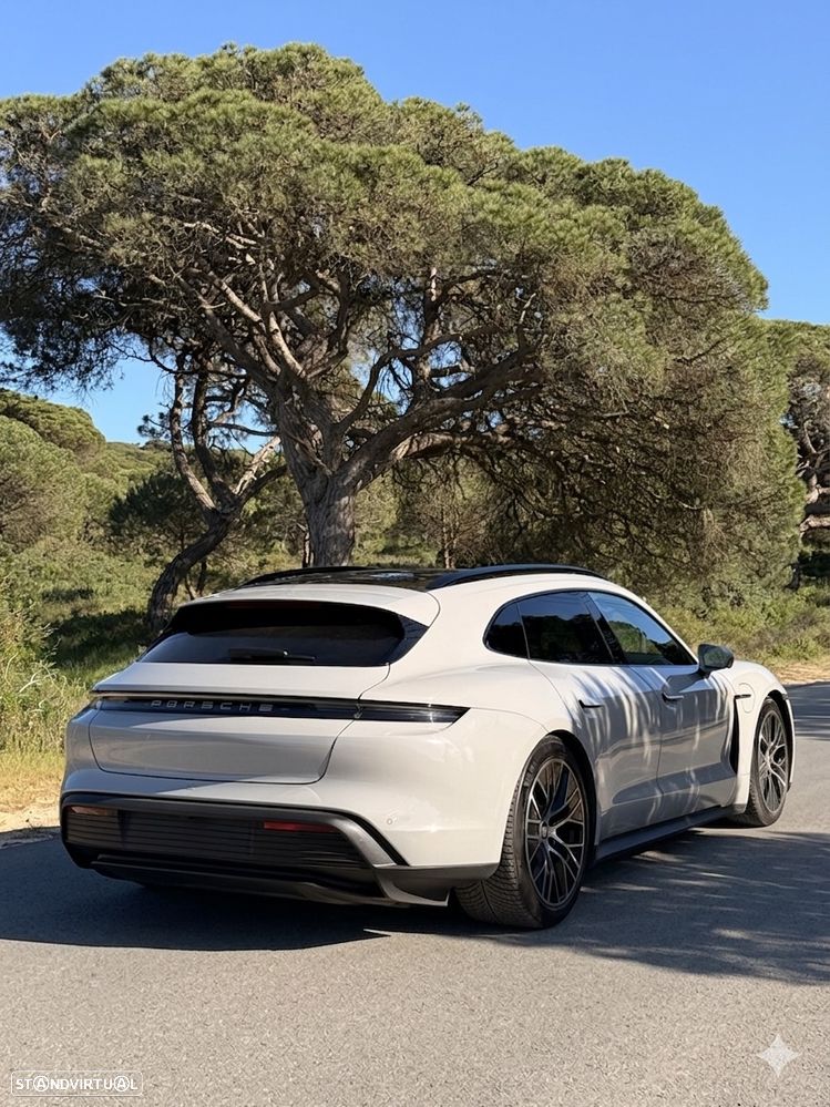 Porsche Taycan Sport Turismo 4S - 7