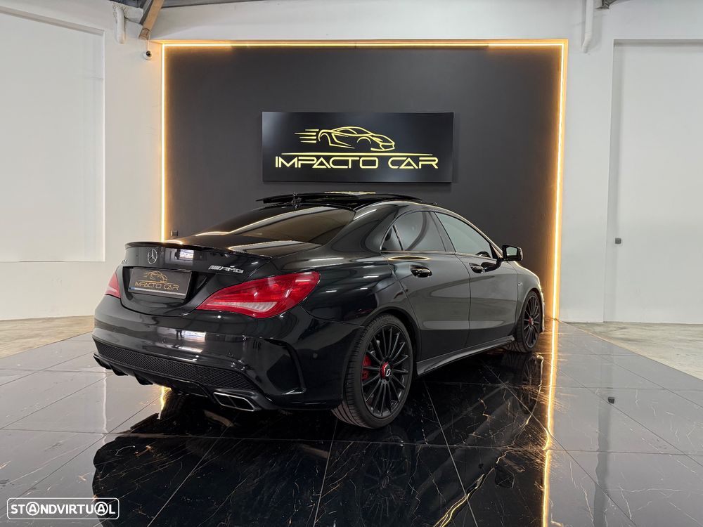 Mercedes-Benz CLA 45 AMG 4Matic 7G-DCT - 17