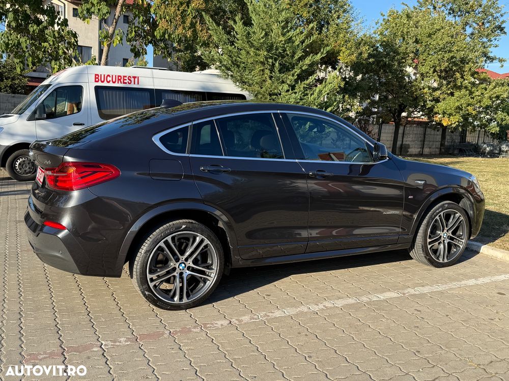 BMW X4 2017 — imagine 13