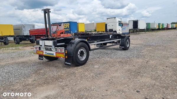 Krone 18.500zł netto 5xKRONE BDF 2018ROK OPONY 385/65R22.5 80%  ST.bdb MOŻLIWOŚĆ TRANSPORTU