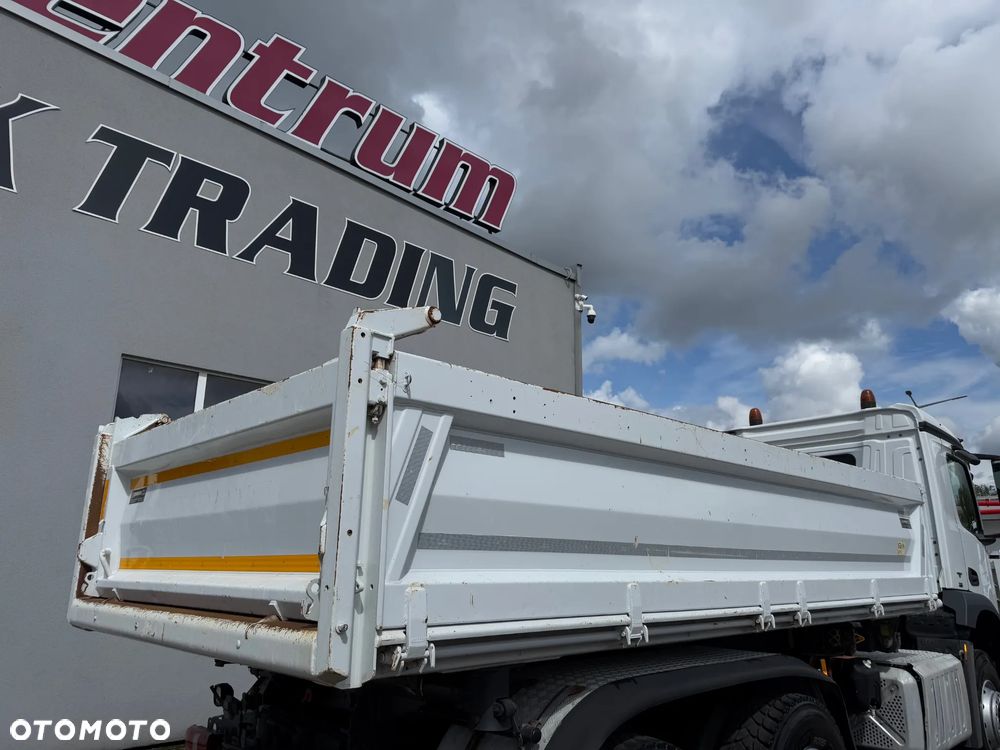 Mercedes-Benz Arocs 6x4 Meiller-Kipper / 3 stronna - 11
