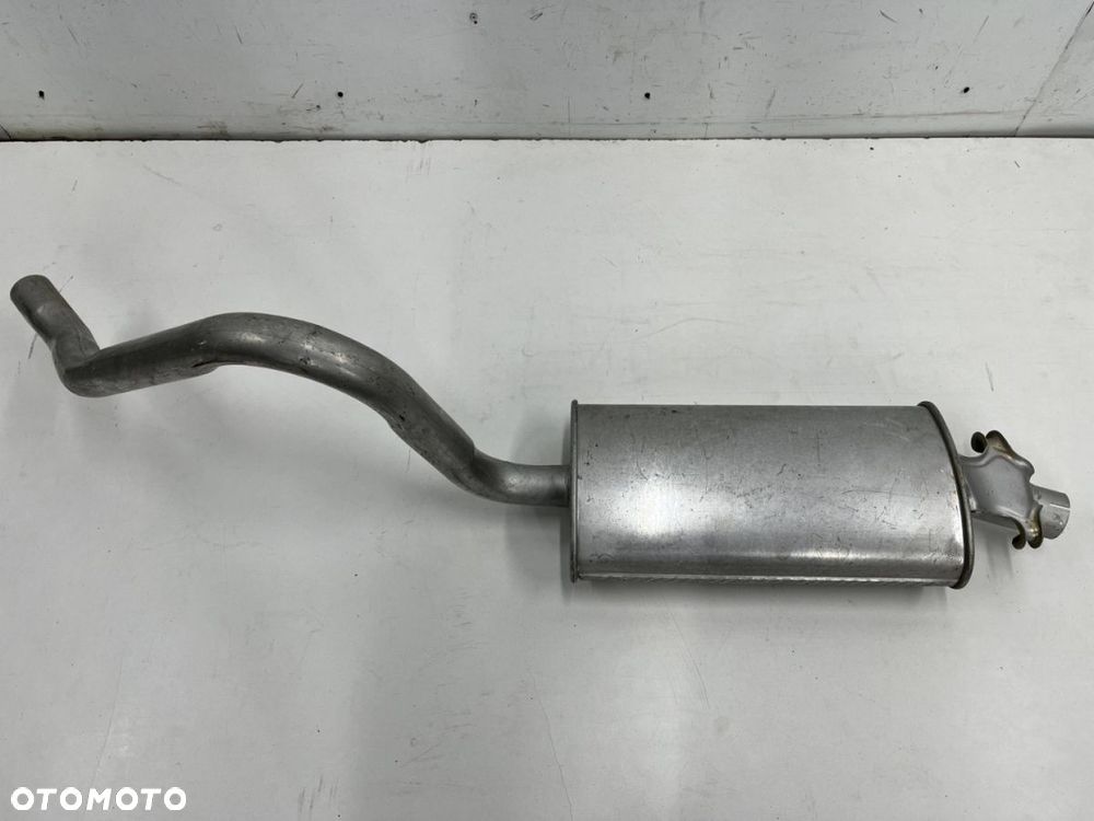 Wydech Opel Rekord E 1.8b 1.9b 2.0b 77-86r. tłumik środkowy NOWY oryginalny 130718302 - 6