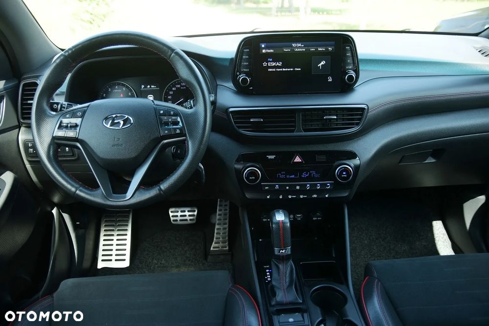Hyundai Tucson 1.6 T-GDi N Line 2WD DCT - 23