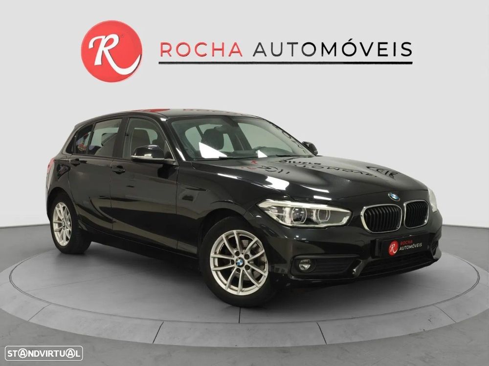 BMW 116 d EDynamics Line Sport - 4