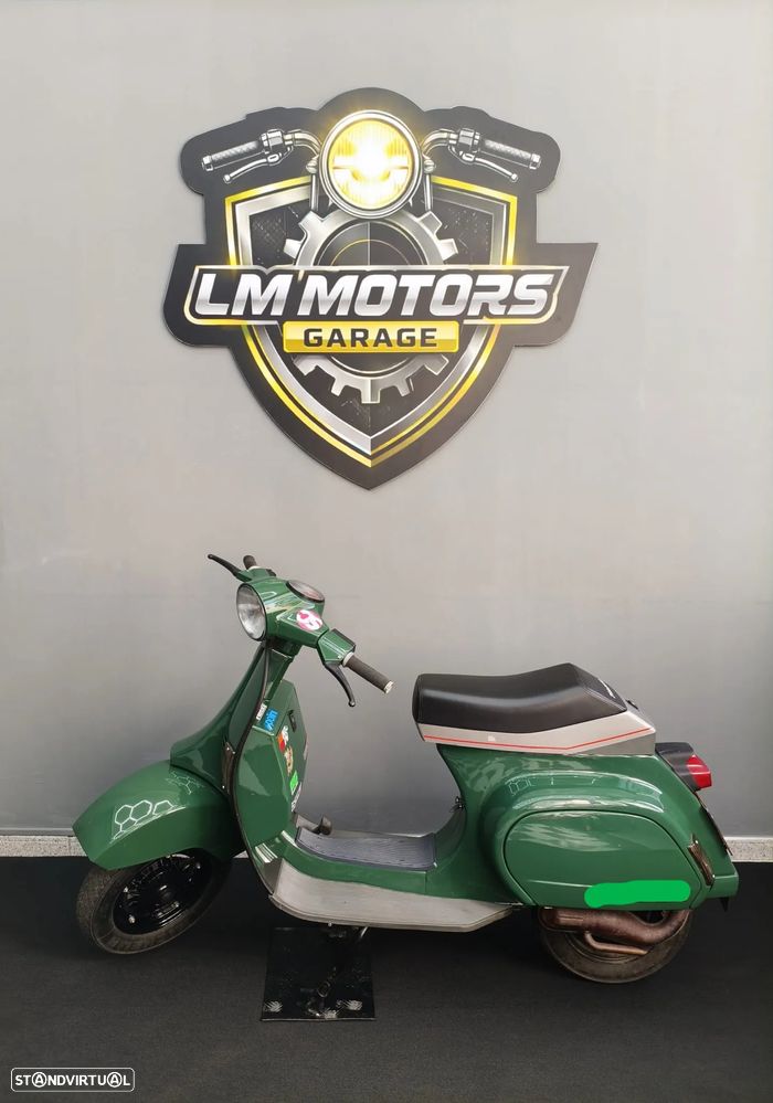 Piaggio Vespa PK50 XLS - 9
