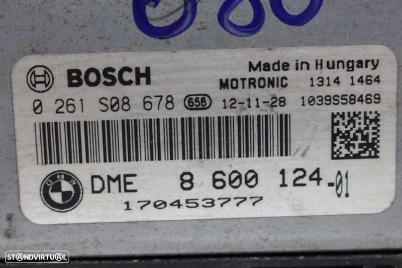Centralina De Motor Mini Mini Countryman (R60)  8600124 / 0261S08678 / - 2