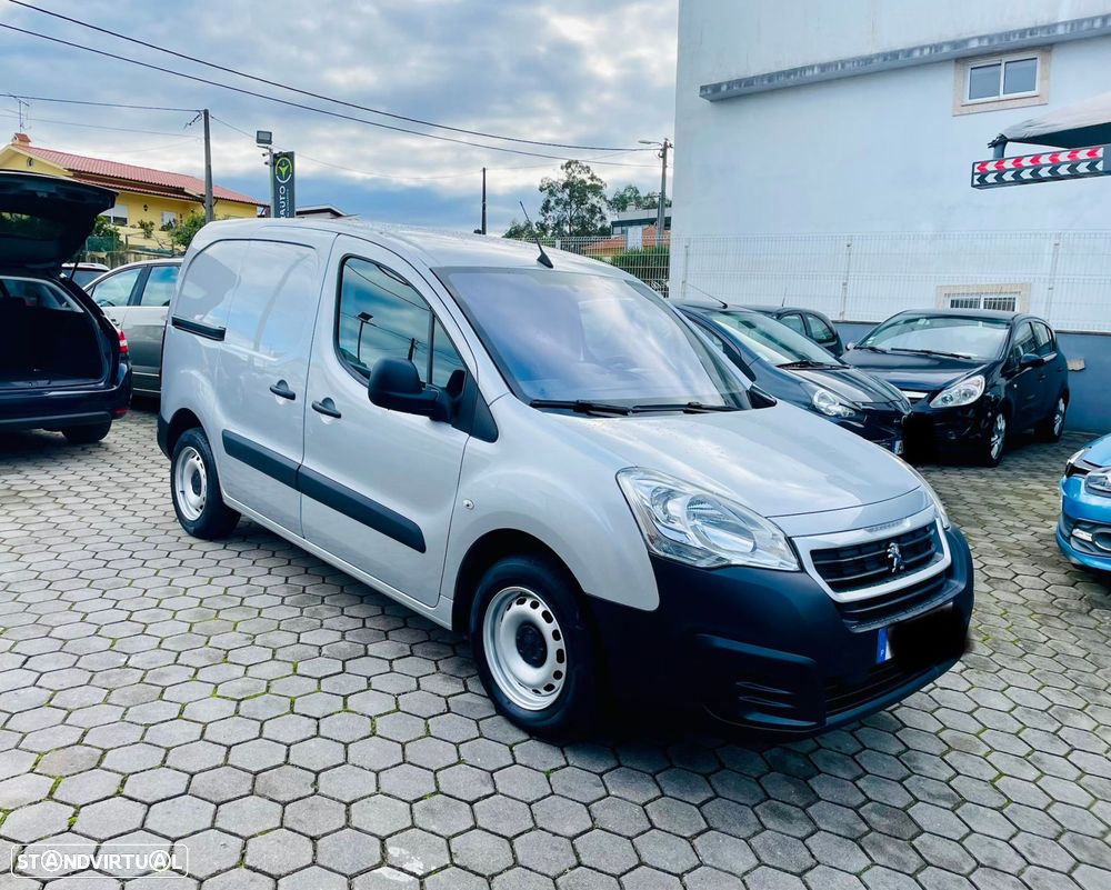 Peugeot Partner 1.6 BlueHDi L1 Premium 3L - 2