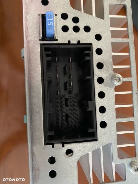 Bmw E60 E61 E63 E64 wzmacniacz moduł HiFi 65.12-9 198 762 - 3