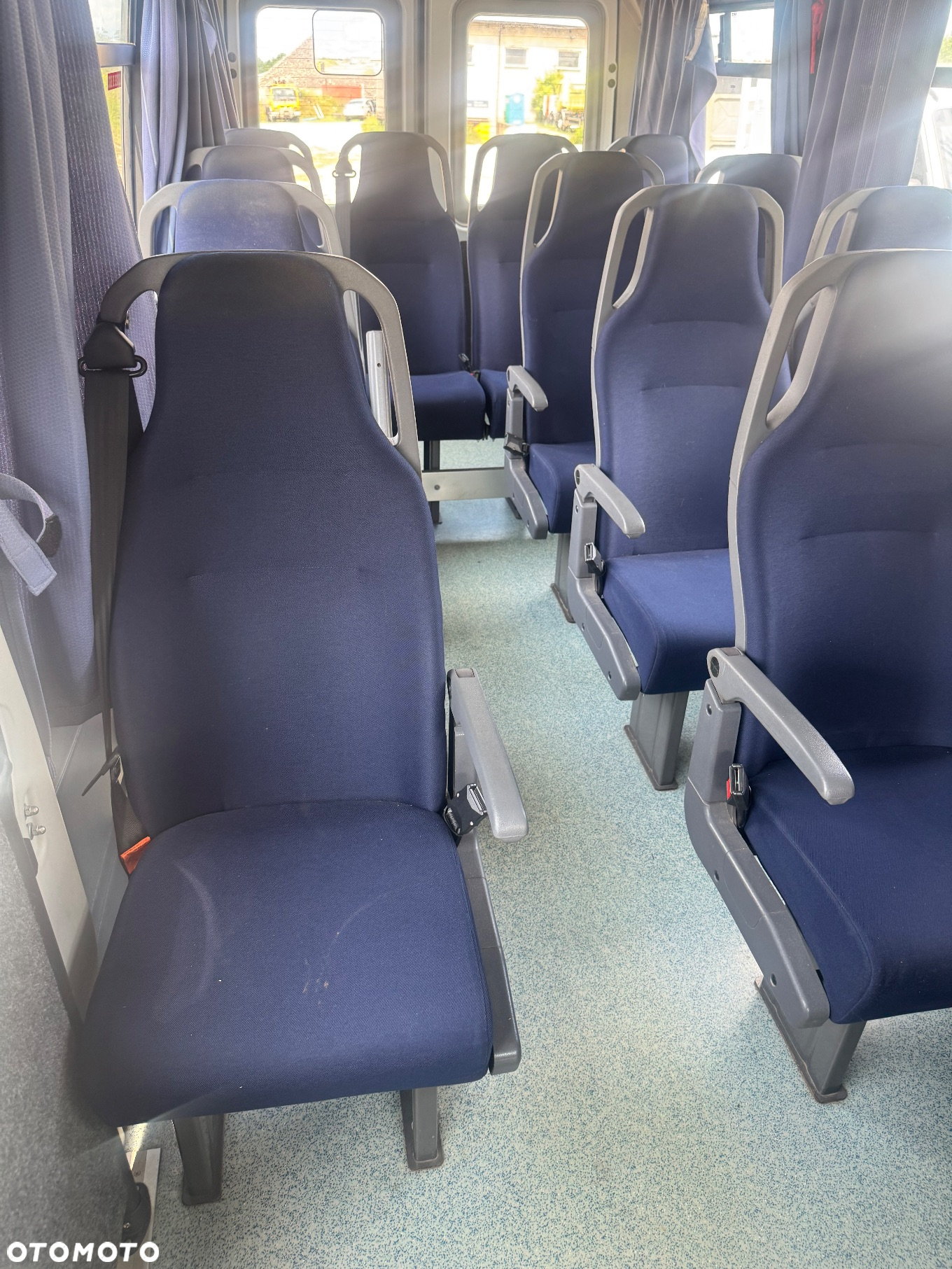 Irisbus Daily Klima Webasto Tylko 111 tyś km z Wojska Francuskiego - 14
