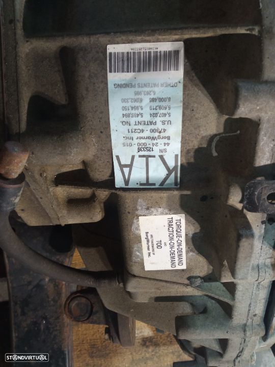 Caixa de velocidades  automática Kia Sorento 2.5 CRDi 4x4 REF: X4BA4C - 5