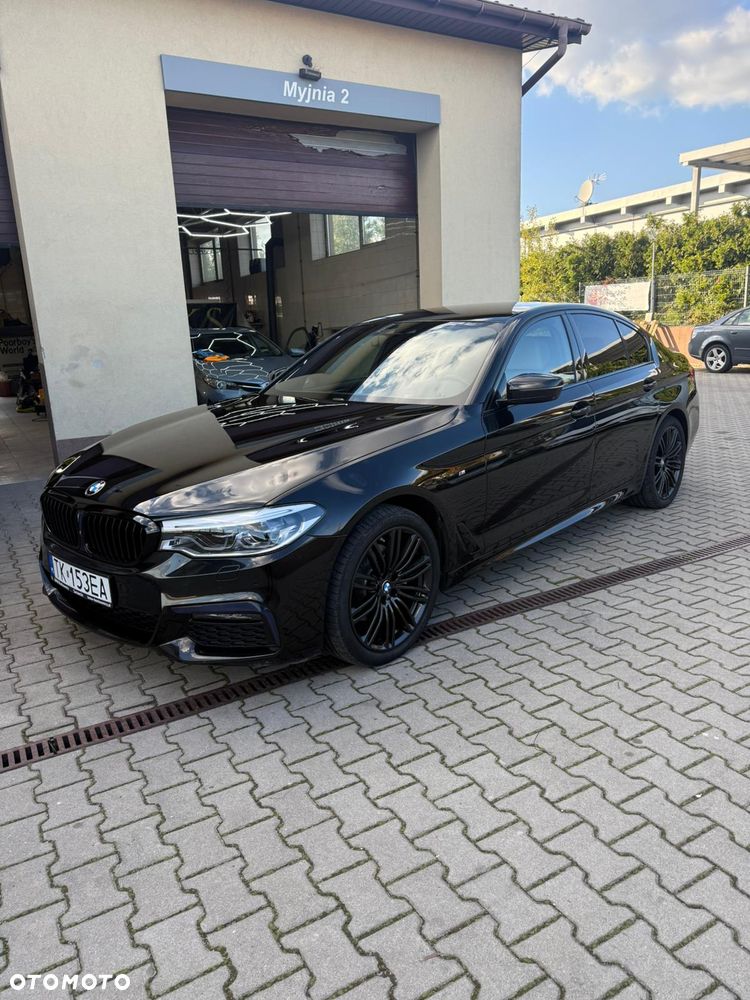 BMW Seria 5 520d xDrive mHEV M Sport sport - 10