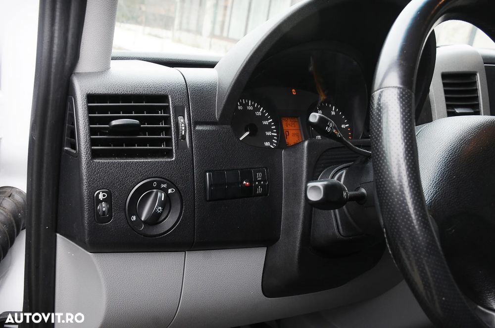 MERCEDES-BENZ Sprinter 2013 — imagine 10