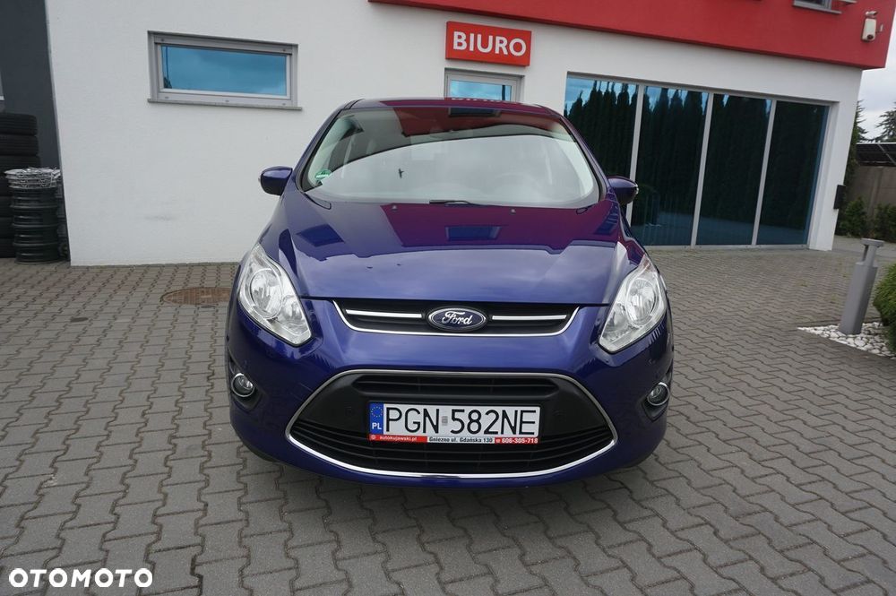 Ford C-MAX 1.6 TDCi Start-Stop-System Titanium - 14