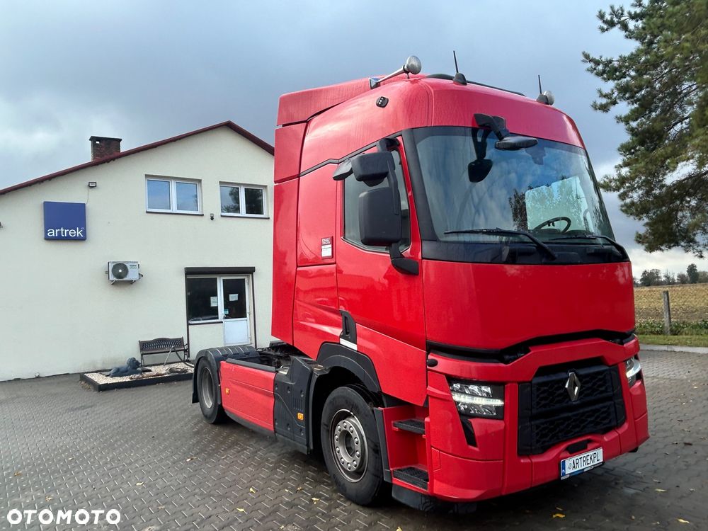 Renault T480 Full ADR PTO 13L Salon Polska - 8