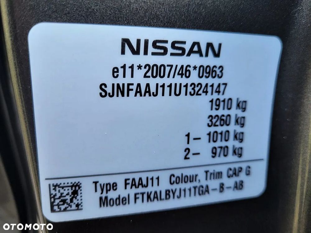 Nissan Qashqai 1.5 dCi Tekna - 34
