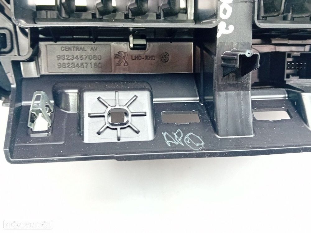 Botão / interruptor do AC PEUGEOT 208 II - 3