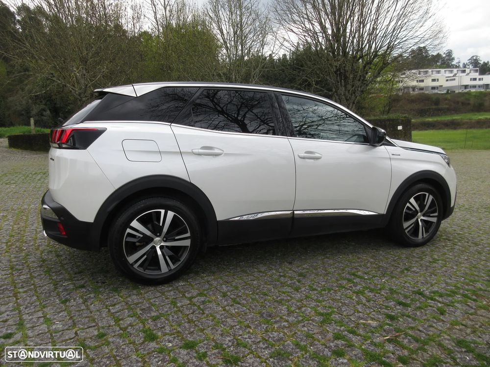 Peugeot 3008 1.6 BlueHDi GT Line EAT6 - 10