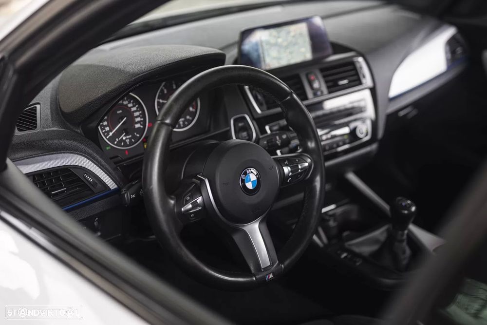 BMW 114 d Pack M — fotografia 14