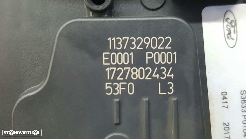 MOTOR LIMPA-VIDROS FRONTAL FORD FIESTA (CE1) ST-LINE - 2