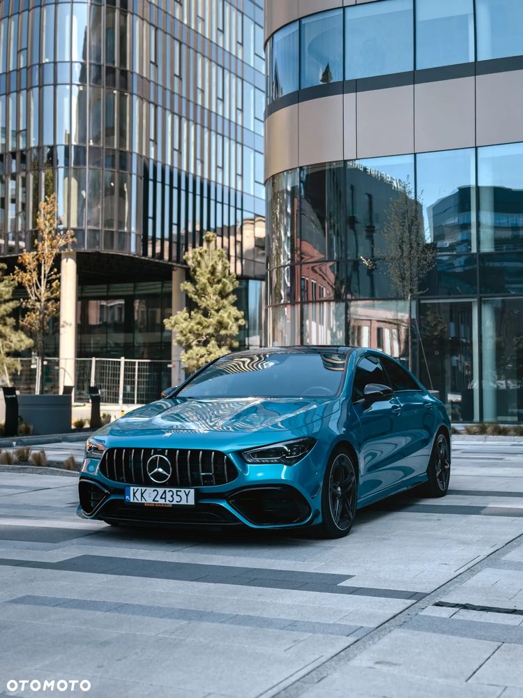 Mercedes-Benz CLA AMG 45 S 4Matic+ B AMG Speedsh 8G-D - 3
