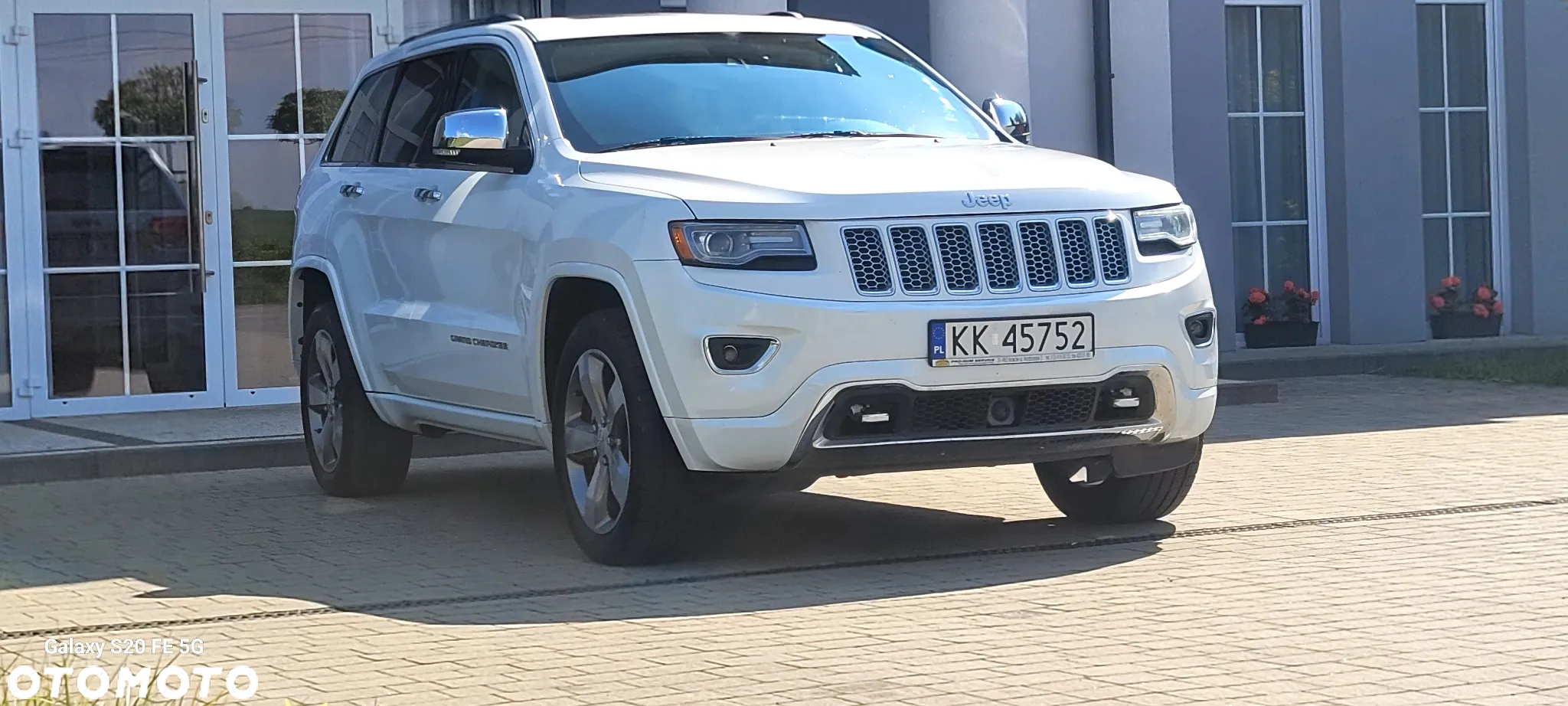 Jeep Grand Cherokee 5.7 V8 HEMI 4WD Automatik Overland - 3