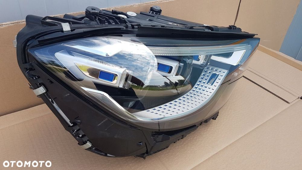 LAMPA PRZÓD PRAWA MERCEDES W223 S-KLASA DIGITAL LIGHT FULL LED A2239063405 - 3