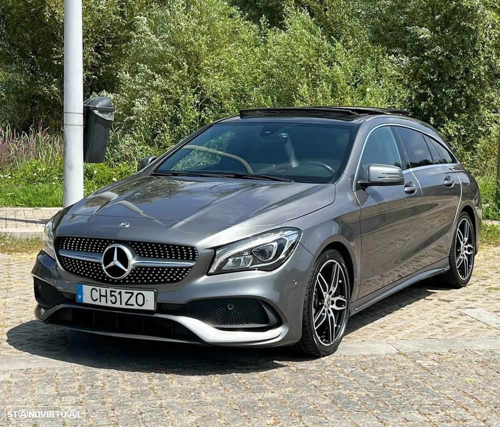 Mercedes-Benz CLA 200 d Shooting Brake AMG Line - 3